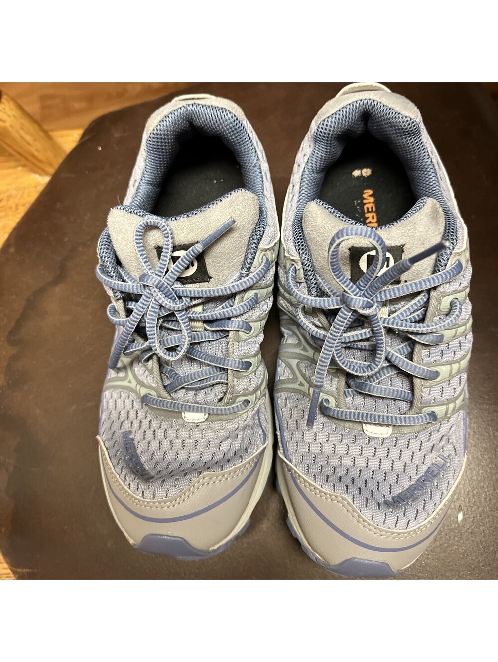 Merrell Aleutian Crown Women's Size 6.5 Purple Gray  Hiking Trail Shoes J598322